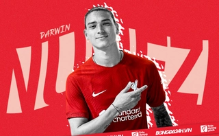 Những sự thật thú vị về Darwin Nunez, tân binh bom tấn của Liverpool
