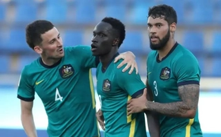 Video: Sao trẻ U23 Australia ghi siêu phẩm bọ cạp ấn tượng