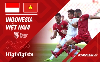 Highlights Việt Nam - Indonesia | Hòa kịch tính | Bán kết AFF Cup 2022