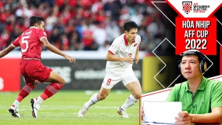 BLV Quang Huy có nhận định gì trước trận Việt Nam gặp Indonesia?