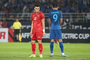 Choáng với cú sút ối giời ơi của Tiến Linh trước khung thành Thái Lan