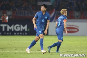 VIDEO: Theeranthon Bunmathan nã đại bác làm tung lưới ĐT Việt Nam