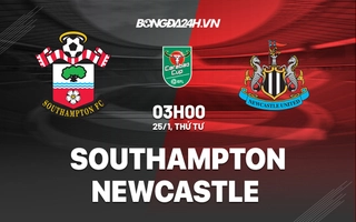 Đánh bại Southampton, Newcastle mở toang cánh cửa vào chung kết Cúp Liên đoàn