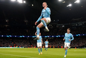 Video Man City vs RB Leipzig Cúp C1: Khủng khiếp Haaland