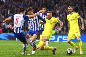 Video Porto vs Inter Milan Cúp C1: Kiên cường chống đỡ