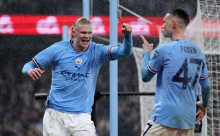 Video RB Leipzig vs Man City cúp C1 2023: Chờ đợi trận lượt về