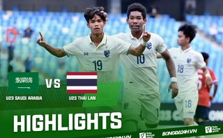 Video tổng hợp: Saudi Arabia 2-2 Thái Lan (U23 Doha Cup 2023)