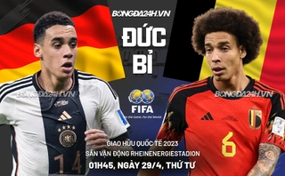 Lukaku nổ súng. Bỉ lần đầu đánh bại Đức sau 69 năm