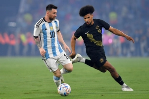 HIGHLIGHTS ARGENTINA - CURACAO | Messi lập hattrick, chủ nhà thắng to | Giao hữu Quốc tế 2023