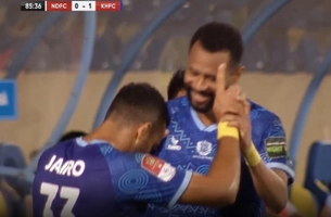 VIDEO: Khánh Hòa bất ngờ mở tỉ số trước Nam Định