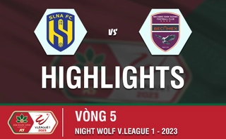 Video tổng hợp: SLNA - Bình Dương (Vòng 5 V.League 2023)