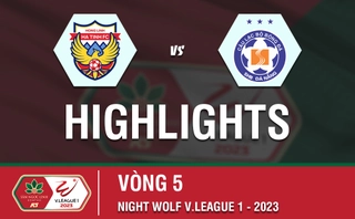 Video tổng hợp: Hà Tĩnh - Đà Nẵng (Vòng 5 V-League 2023)
