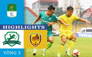 Video tổng hợp: Phù Đổng - Quảng Nam (Vòng 3 Hạng nhất quốc gia 2023)