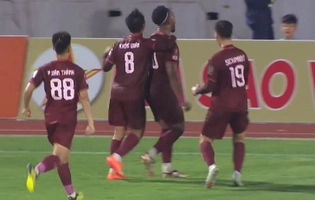 VIDEO: Rafaelson ghi bàn chọc thủng lưới Hà Nội FC