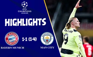 Video Bayern Munich vs Man City tứ kết Cúp C1: Không có bất ngờ