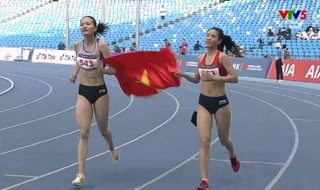 Thu Hà giải cơn khát HCV cho Điền kinh Việt Nam ngay trong lần đầu dự SEA Games