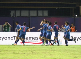 Duy Cương mắc sai lầm, U22 Việt Nam để Thái Lan chọc thủng lưới sớm