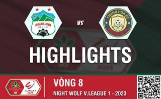 Video tổng hợp: HAGL - Thanh Hóa (Vòng 8 V-League 2023)
