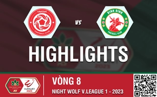 Video tổng hợp: Viettel - Bình Định (Vòng 8 V.League 2023)