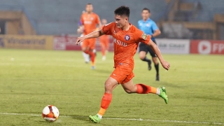 Video: Đà Nẵng có bàn san bằng tỉ số trước CLB Hà Nội