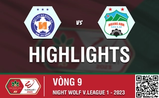 Video tổng hợp: Đà Nẵng - HAGL (Vòng 9 V-League 2023)
