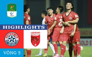 Video tổng hợp: PVF-CAND - Long An (Vòng 5 HNQG 2023)