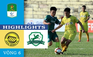 Video tổng hợp: Hòa Bình - Phù Đổng (Vòng 6 HNQG 2023)