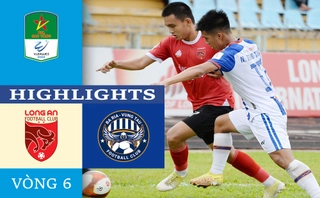 Video tổng hợp: Long An - Vũng Tàu (Vòng 6 HNQG 2023)