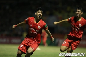 VIDEO: Văn Thanh dứt điểm dễ dàng tung lưới Thanh Hóa 