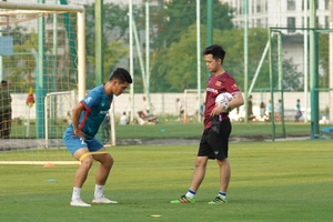 Tiến Linh quá tải, chưa trở lại tập cùng ĐT Việt Nam