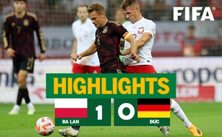 Video tổng hợp: Ba Lan - Đức (Giao hữu quốc tế 2023)