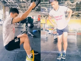 VIDEO: Phan Văn Đức tích cực tập luyện, chờ ngày tái xuất sân cỏ