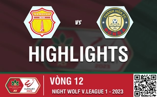 Video tổng hợp: Nam Định - Thanh Hóa (Vòng 12 V-League 2023)