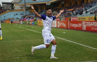 Sao mai U23 tỏa sáng, SLNA gây bất ngờ với bàn thắng vào lưới CLB Hà Nội