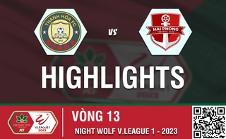 Video tổng hợp: Thanh Hóa - Hải Phòng (Vòng 13 V-League 2023)