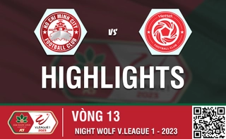 Video tổng hợp: TPHCM - Viettel (Vòng 13 V-League 2023)