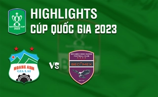 Video tổng hợp: HAGL 1-0 Bình Dương (Vòng 1/8 Cúp quốc gia 2023)