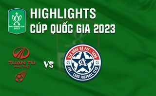 Video tổng hợp: Phú Thọ - PVF-CAND (Vòng 1/8 Cúp quốc gia 2023)