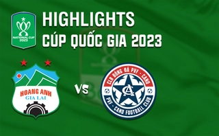 Video tổng hợp: HAGL 1-1 (4-5) PVF-CAND (Tứ kết Cúp quốc gia 2023)