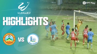 Video tổng hợp: Bình Phước - Bình Thuận (Vòng 11 Hạng nhất quốc gia 2023)