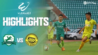 Video tổng hợp: Phù Đổng - Hòa Bình (Vòng 11 Hạng nhất quốc gia 2023)