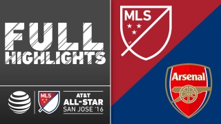 Video tổng hợp: MLS All-Stars 0-5 Arsenal (Giao hữu hè 2023)