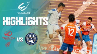Video tổng hợp: Phú Thọ - Vũng Tàu (Vòng 12 Hạng nhất quốc gia 2023)