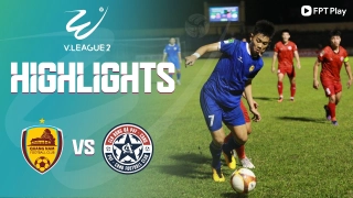 Video tổng hợp: Quảng Nam - PVF-CAND (Vòng 12 Hạng nhất quốc gia 2023)