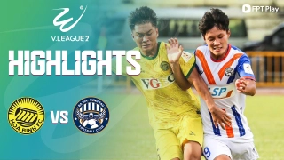 Video tổng hợp: Hòa Bình - Vũng Tàu (Vòng 13 Hạng nhất quốc gia 2023)