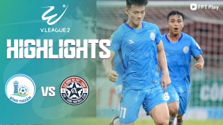 Video tổng hợp: Bình Thuận - PVF-CAND (Vòng 14 Hạng nhất quốc gia 2023)