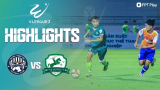 Video tổng hợp: Vũng Tàu - Phù Đổng (Vòng 14 Hạng nhất quốc gia 2023)