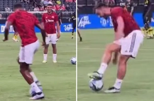 Casemiro và Bruno thất bại trong việc sao chép kỹ năng của Rashford