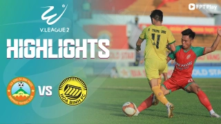 Video tổng hợp: Bình Phước - Hòa Bình (Vòng 15 HNQG 2023)