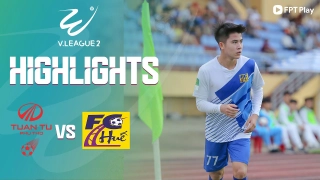 Video tổng hợp: Phú Thọ - Huế (Vòng 15 HNQG 2023)